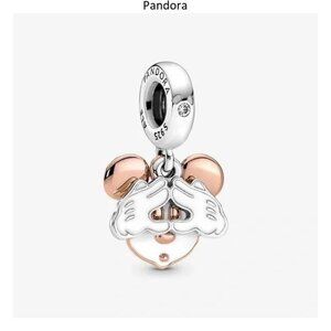 Pandora Rose Gold Mickey Mouse Charm